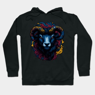 ARIES ZODIAC SIGN Hoodie